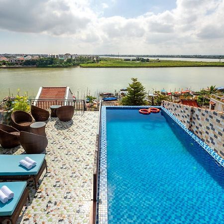 Rockmouse Centre River Villa Hoi An Exterior foto