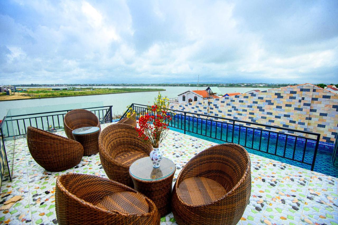 Rockmouse Centre River Villa Hoi An Exterior foto