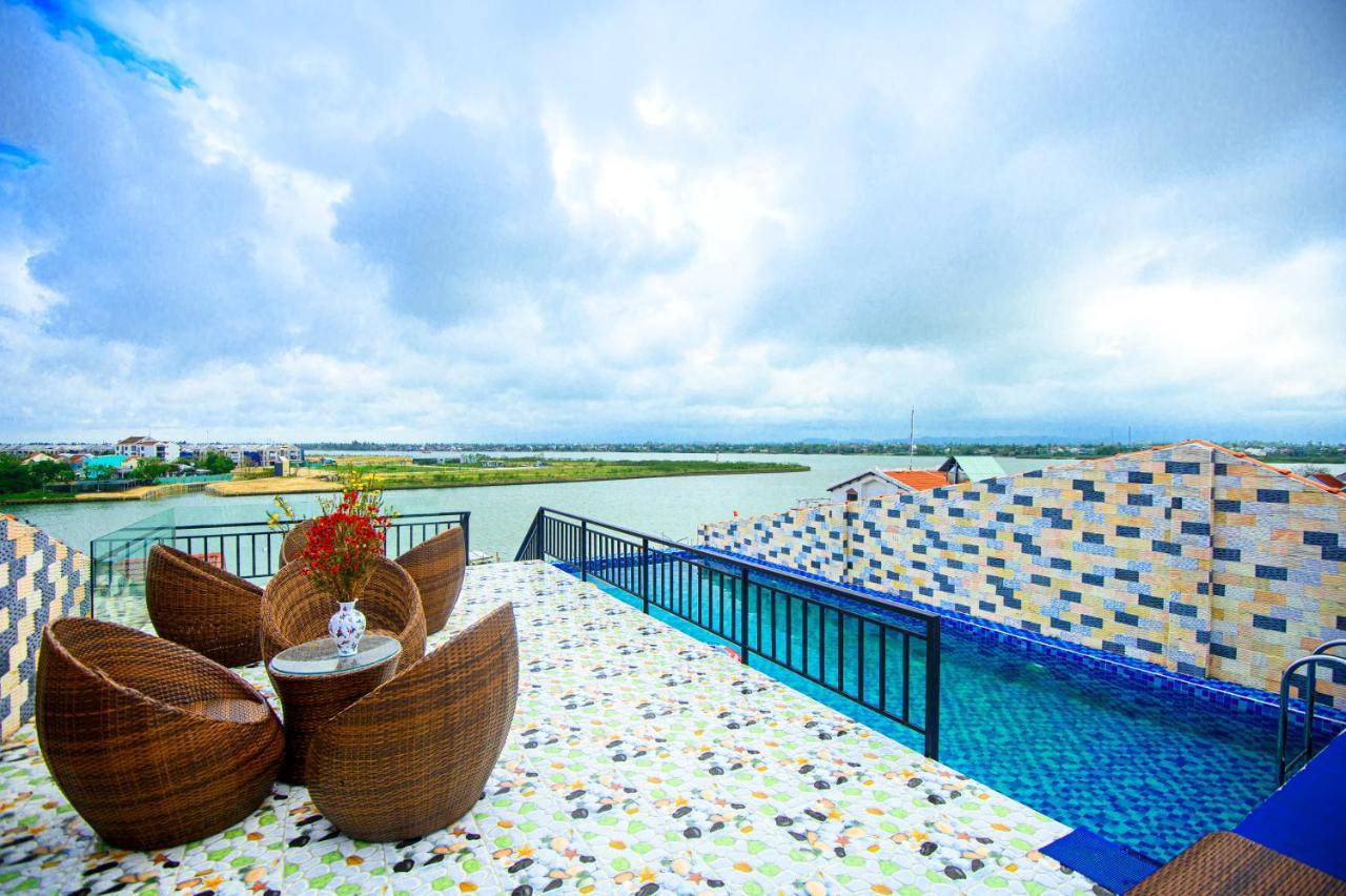 Rockmouse Centre River Villa Hoi An Exterior foto