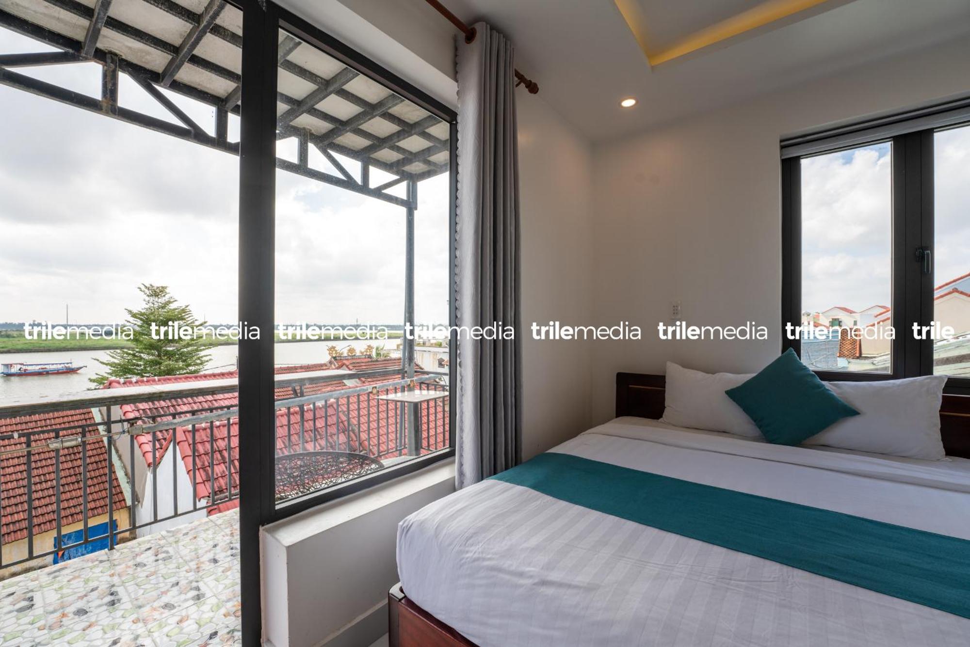Rockmouse Centre River Villa Hoi An Exterior foto