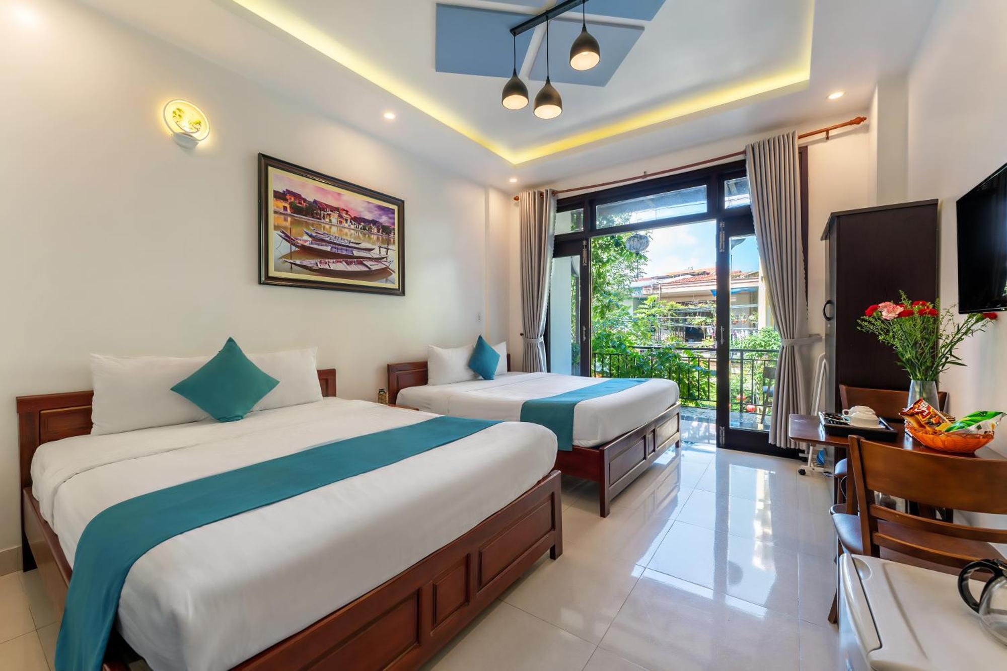 Rockmouse Centre River Villa Hoi An Exterior foto